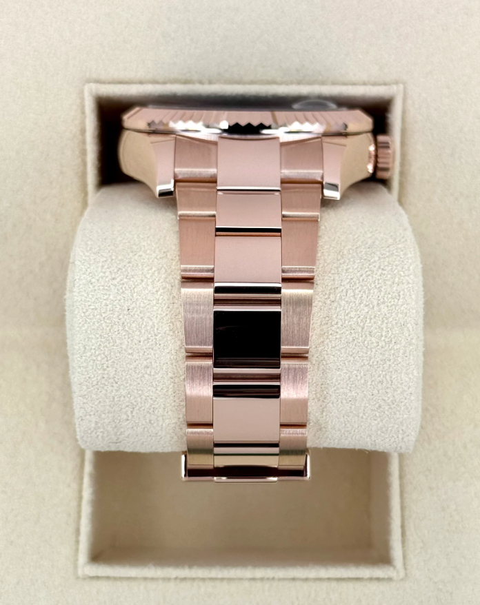 Sky-Dweller Assembled 42mm 336935 Rose Gold Blue Dial