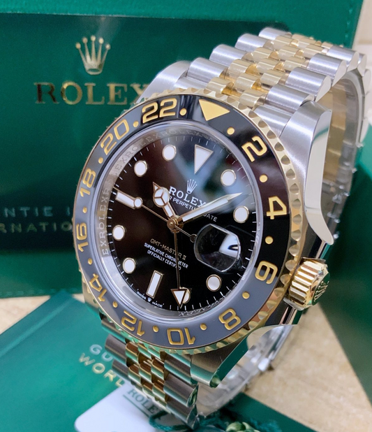 GMT Master II Assembled 80% 126713GRNR Bi-Colour