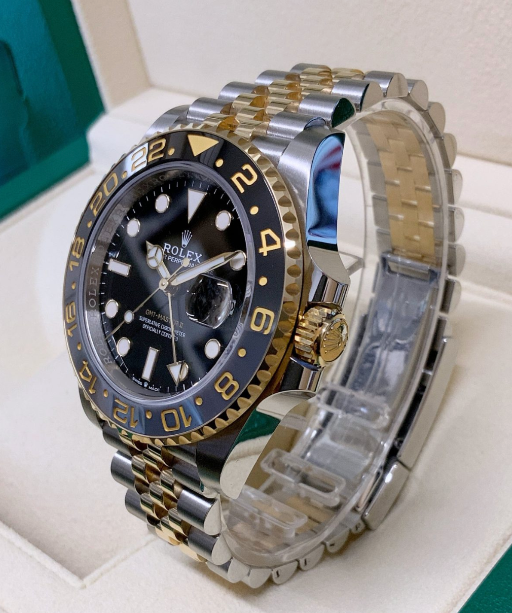 GMT Master II Assembled 80% 126713GRNR Bi-Colour