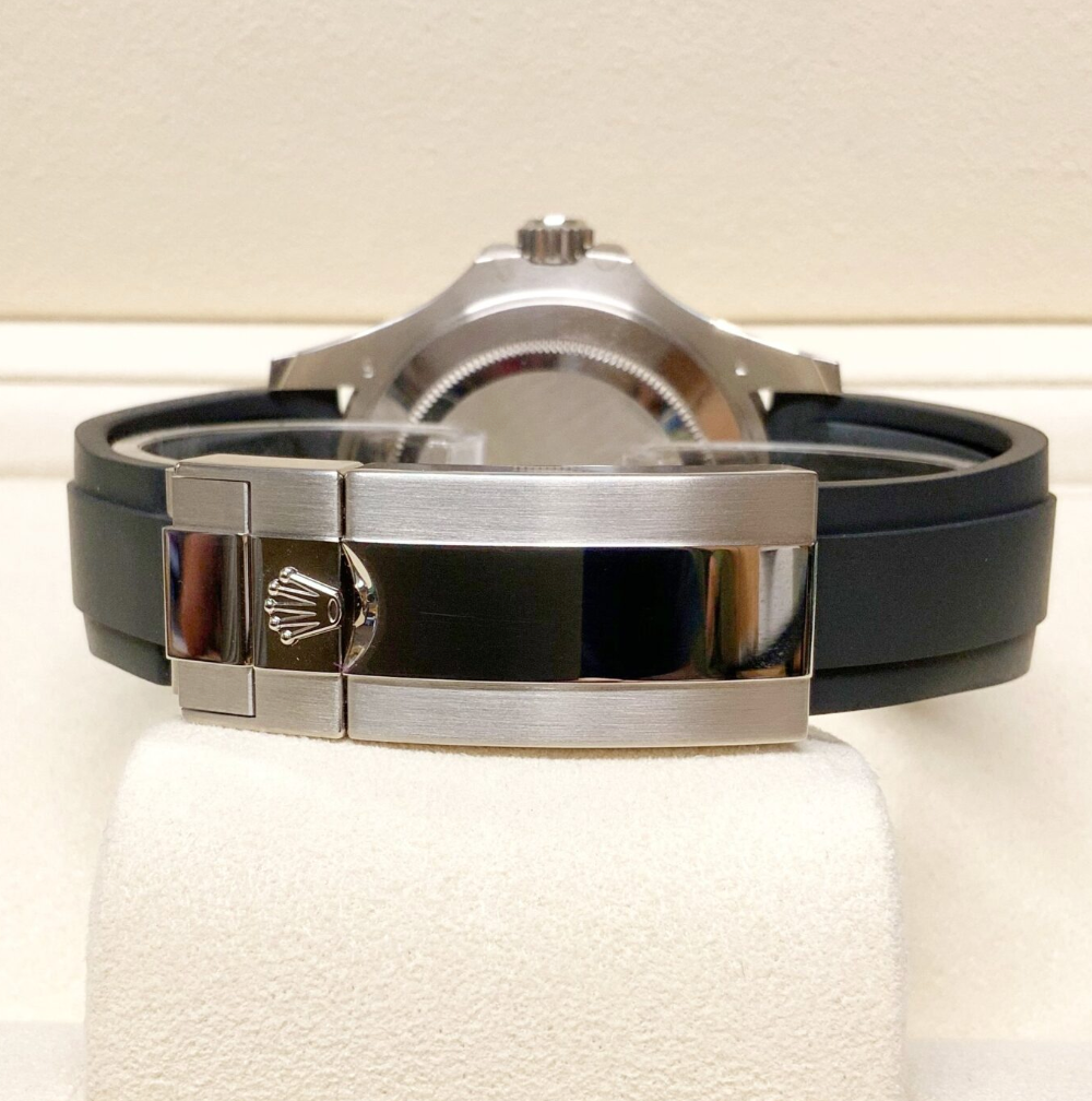 Yacht-Master Assembled 80%42 ref. 226659 White Gold oysterflex