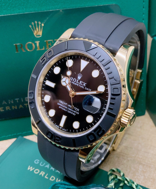 Yacht-Master Assembled 80%42 ref. 226659 226658 Yellow Gold oysterflex