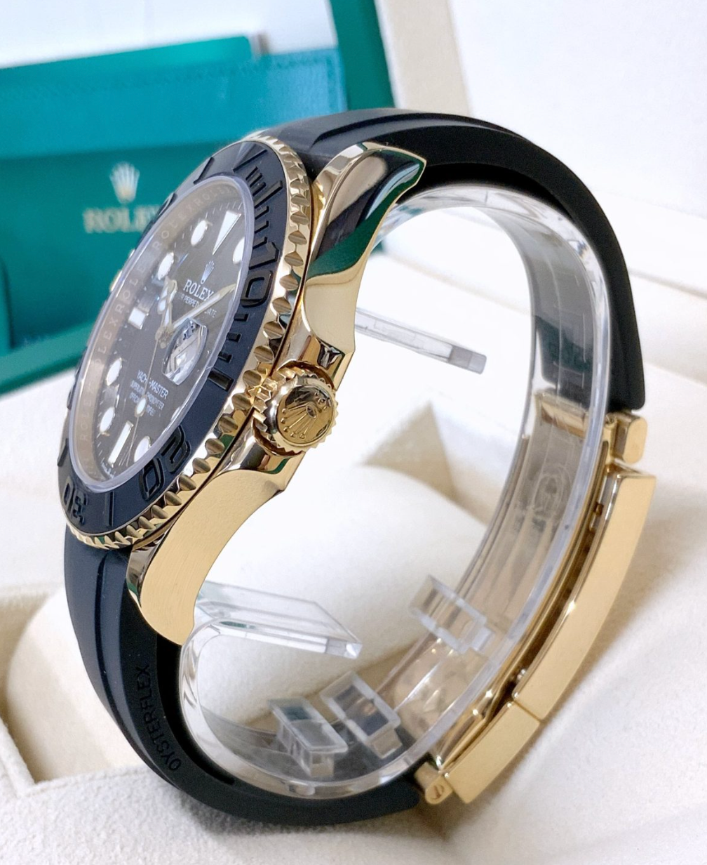 Yacht-Master Assembled 80%42 ref. 226659 226658 Yellow Gold oysterflex