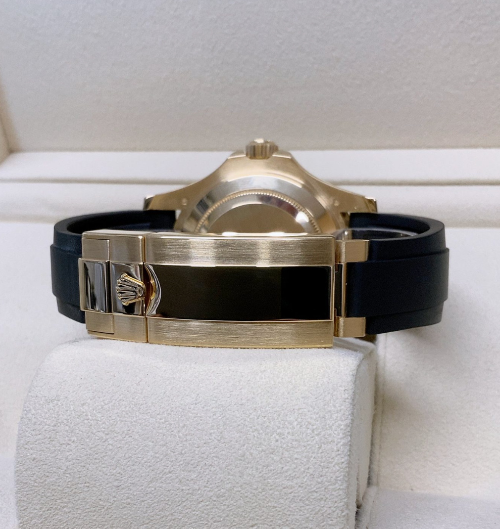 Yacht-Master Assembled 80%42 ref. 226659 226658 Yellow Gold oysterflex
