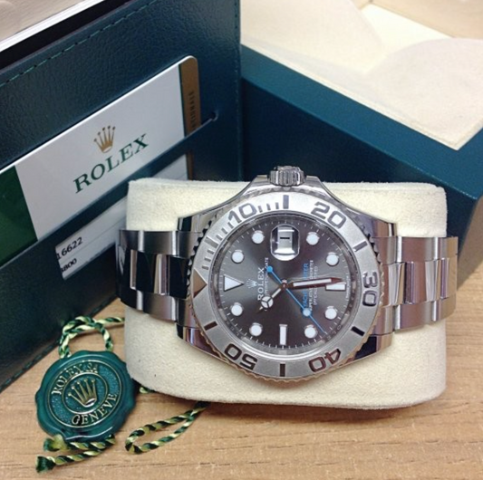 Yacht-Master Assembled 80% 116622 Rhodium Dial