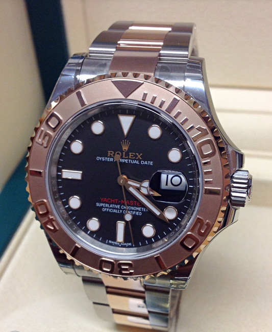 Yacht-Master Assembled 80% 116621 Black Dial