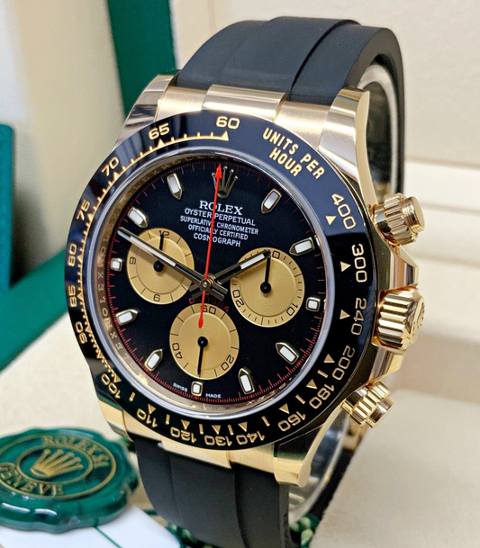 Daytona Assembled 80% oysterflex 116518LN newman dial