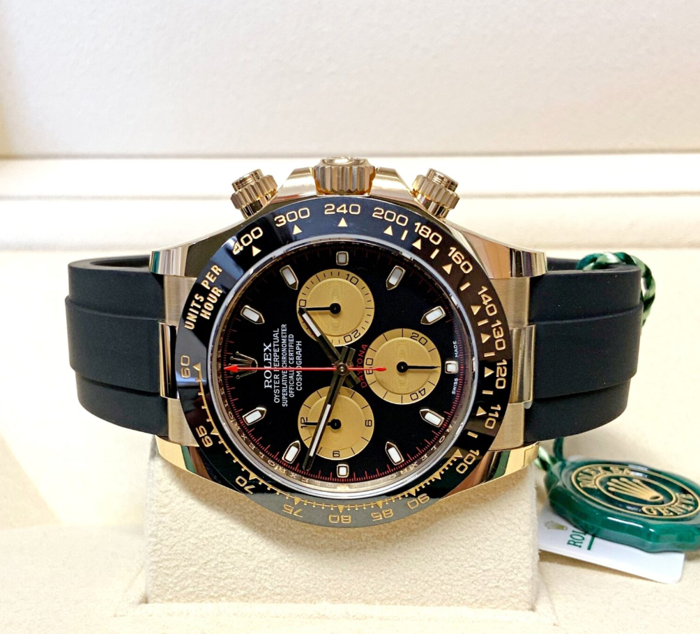 Daytona Assembled 80% oysterflex 116518LN newman dial