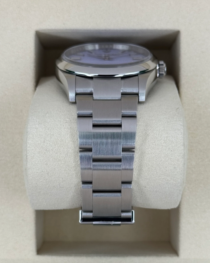 NEW 2025 Oyster Perpetual Assembled (100) 41 mm 126000 Lavender Dial
