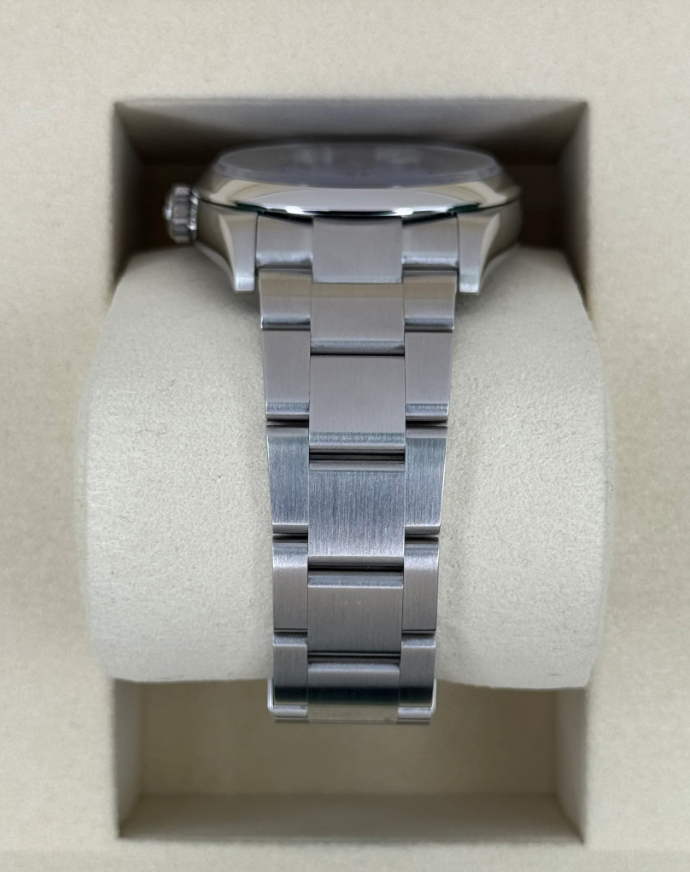 NEW 2025 Oyster Perpetual Assembled (100) 41 mm 126000 Lavender Dial
