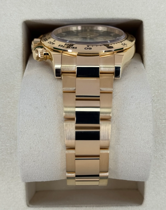 New Daytona 2025 Assembled (100) 40mm 126508LN Green Dial