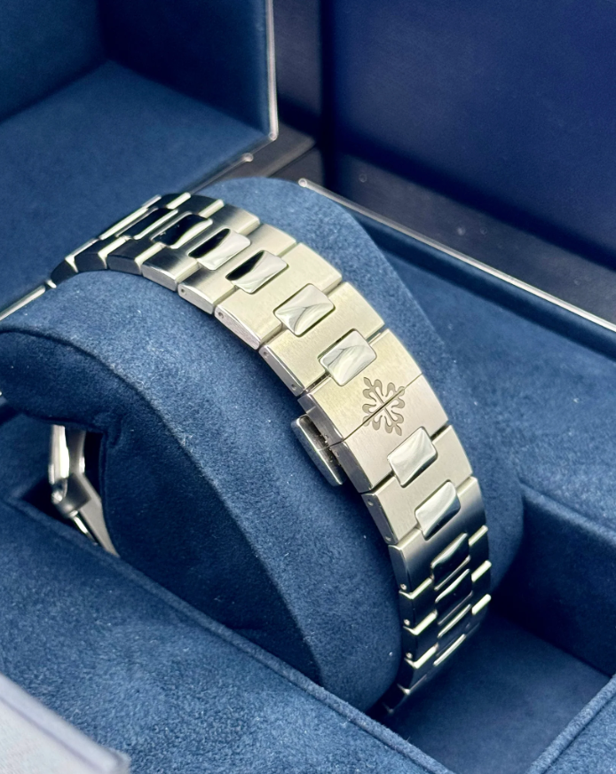 NEW 2025 PP Cubitus Assembled 45mm 5821 Stainless Steel Green Dial