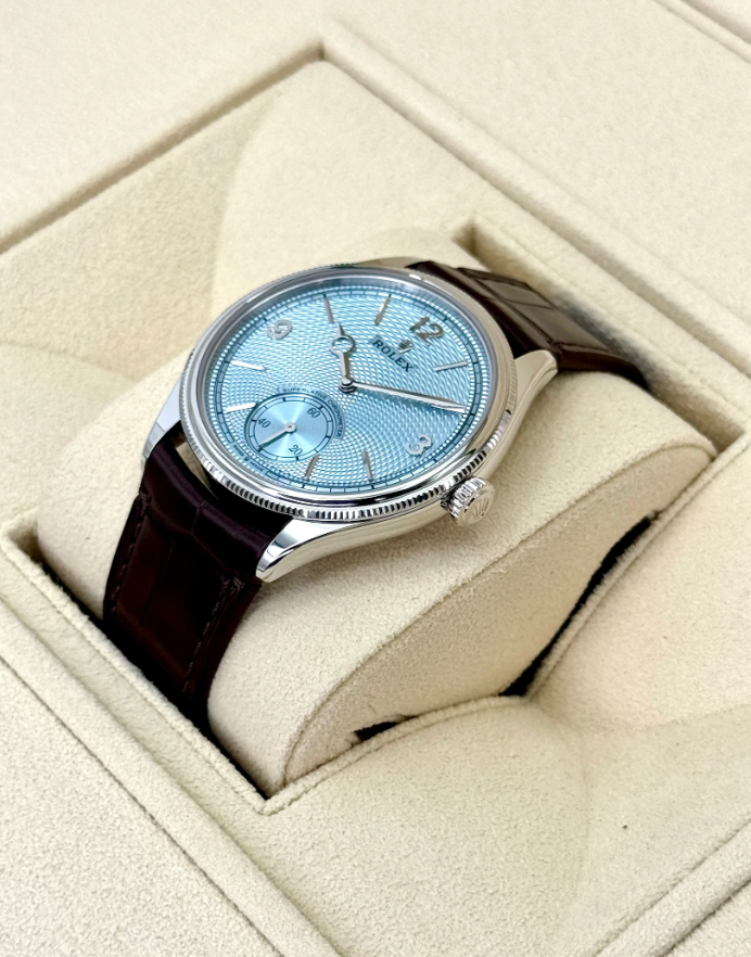 1908 Assembled 39mm 52506 Platinum Ice Blue Dial