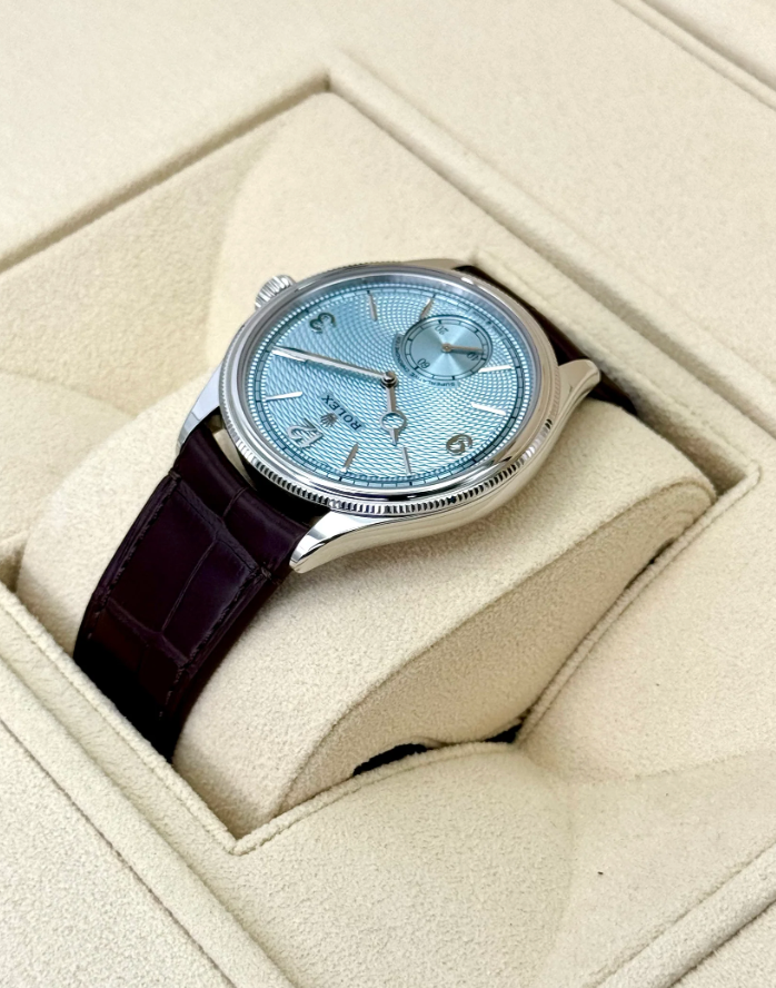 1908 Assembled 39mm 52506 Platinum Ice Blue Dial