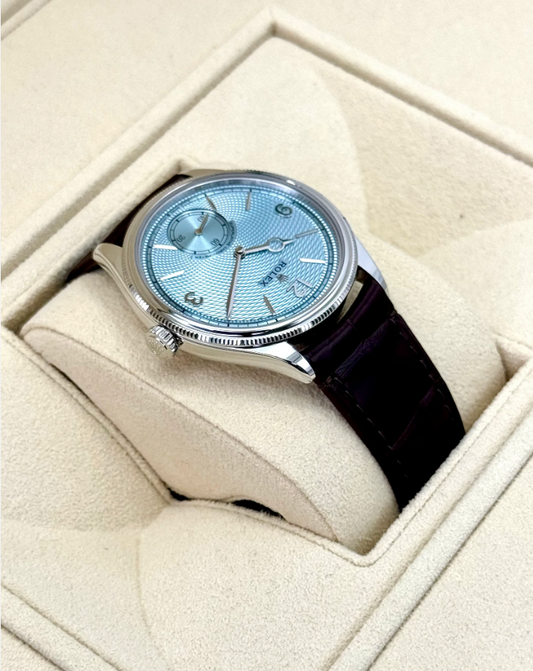 1908 Assembled 39mm 52506 Platinum Ice Blue Dial
