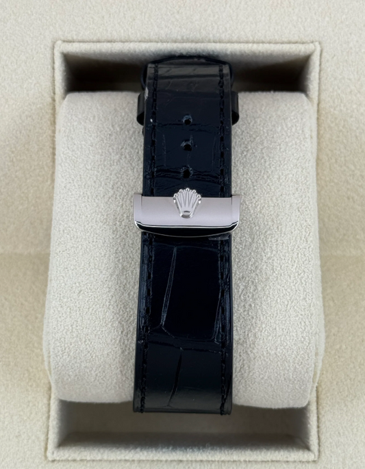 NEW 2025 1908 Assembled 39mm 52509 18kt White Gold Black Dial