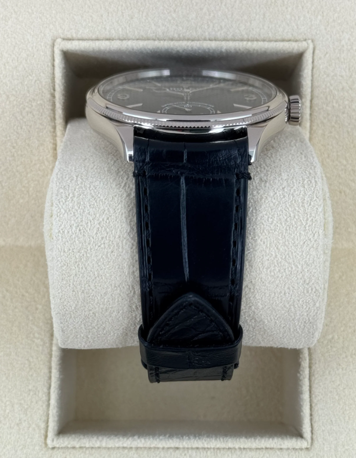 NEW 2025 1908 Assembled 39mm 52509 18kt White Gold Black Dial