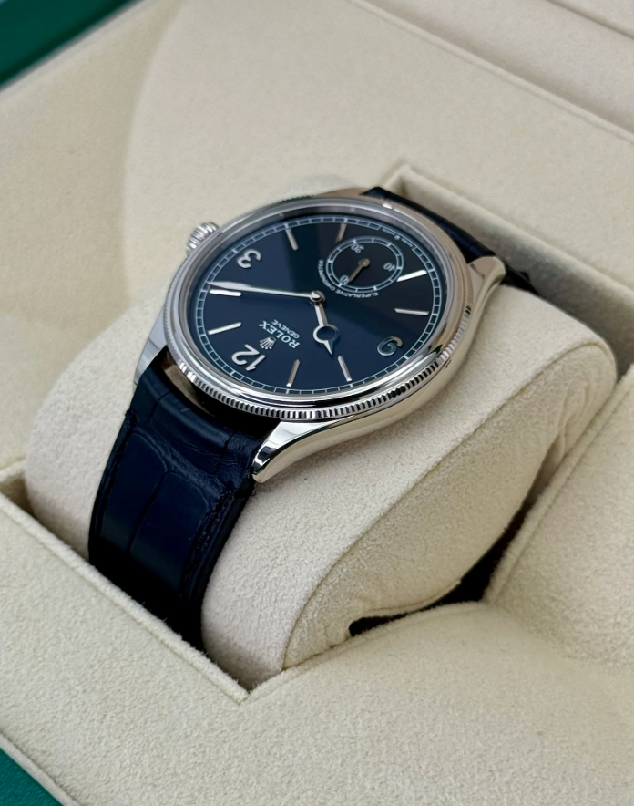 NEW 2025 1908 Assembled 39mm 52509 18kt White Gold Black Dial