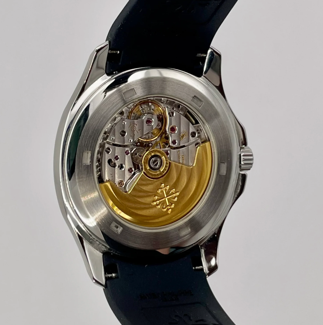 PP Assembled 90% Aquanaut 5168G 42.2mm White Gold Black Dial