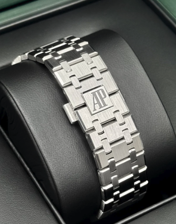 NY 2026 AP Samlet 100% Royal Oak Chronograph 41mm 26240ST Blå Skive