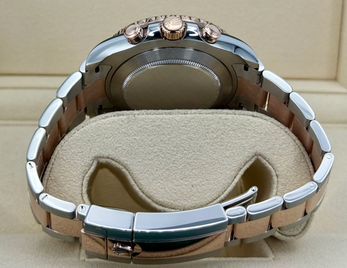2022 Yacht-Master II Assembled 44mm 116681 Two-Tone White Dial