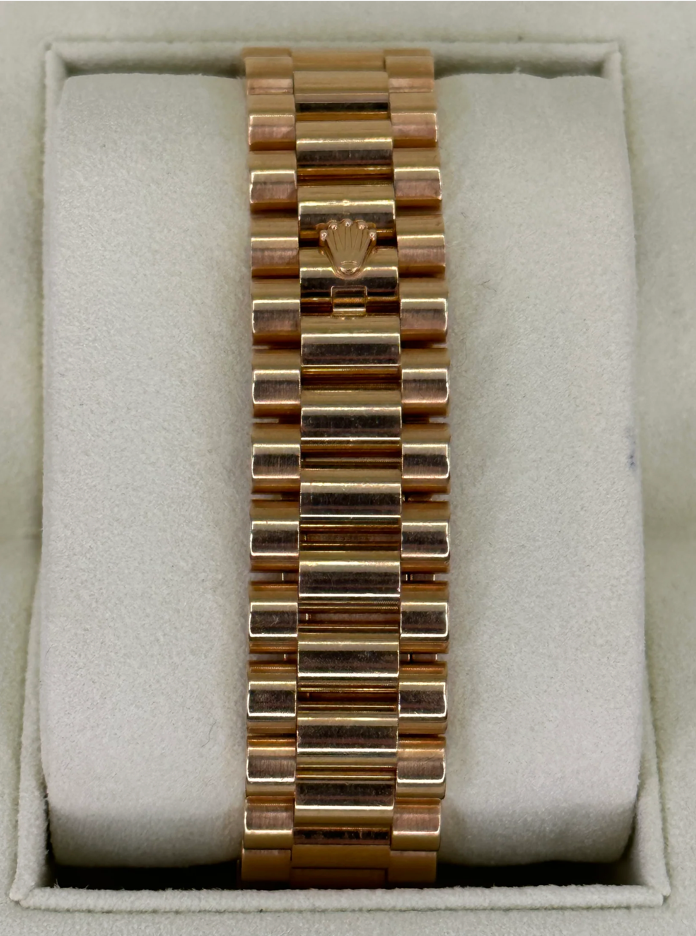 Day-Date Assembled 2011 36mm 118208 Presidential Black Onyx Dial