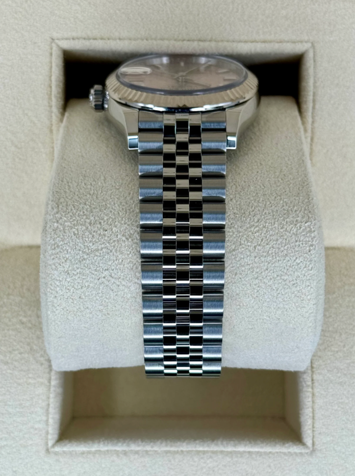 Datejust Assembled (80) NEW 2024 Lady Datejust 31mm 278274 Stainless Steel Jubilee Pink Dial
