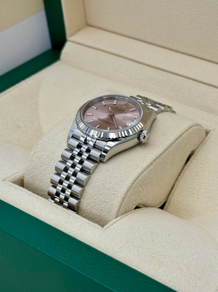 Datejust Assembled (80) NEW 2024 Lady Datejust 31mm 278274 Stainless Steel Jubilee Pink Dial