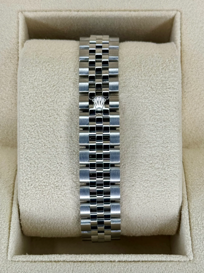 Datejust Assembled (80) NEW 2024 Lady Datejust 28mm 279174 Jubilee MOP Diamond Dial