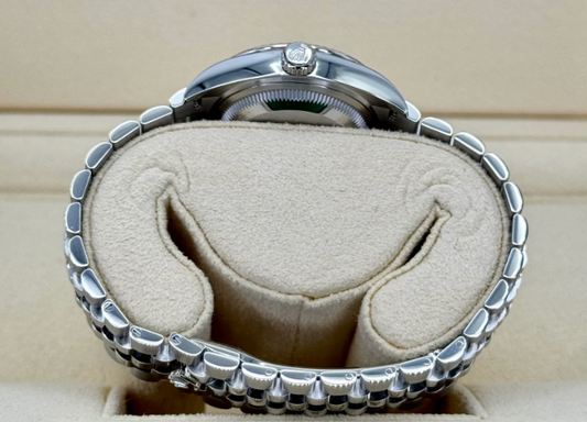 Datejust Assembled (80) NEW 2024 Lady Datejust 28mm 279174 Jubilee MOP Diamond Dial