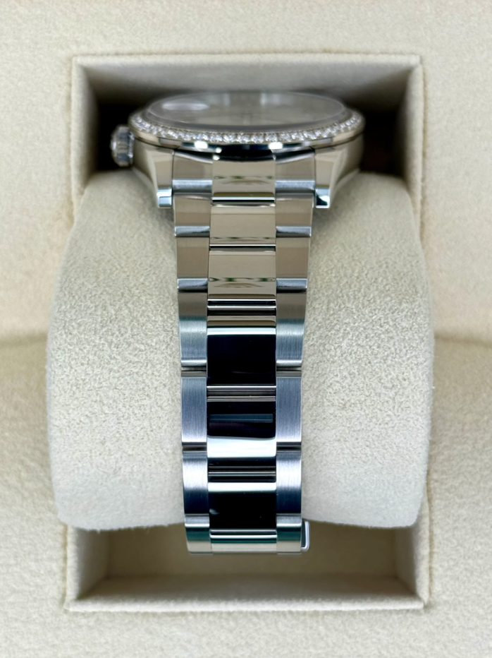 Datejust Assembled (80) NEW 2024 Lady 36mm 126284RBR MOP Diamond Dial