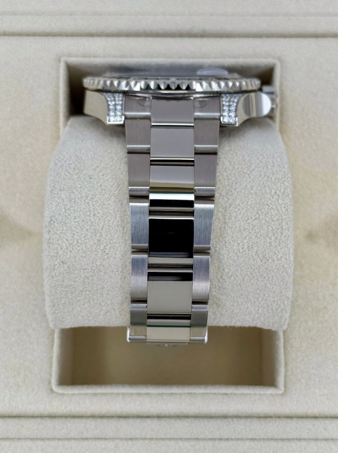 2020 Submariner (100) 40mm 116659SABR White Gold-plated Blue Dial