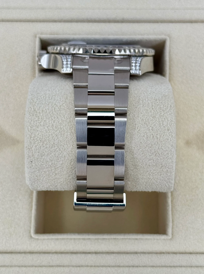 2020 Submariner (100) 40mm 116659SABR White Gold-plated Blue Dial