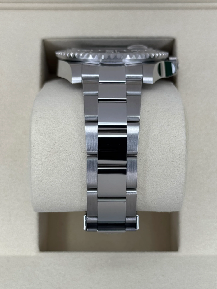 GMT-Master II Assembled (100) "Bruce Wayne" 40mm 126710GRNR Black Dial Oyster
