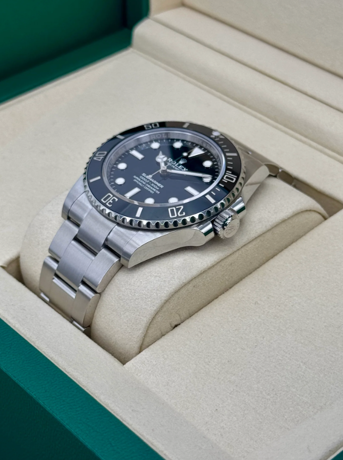 Submariner Assembled (100) 41mm 124060 Stainless Steel Black Dial