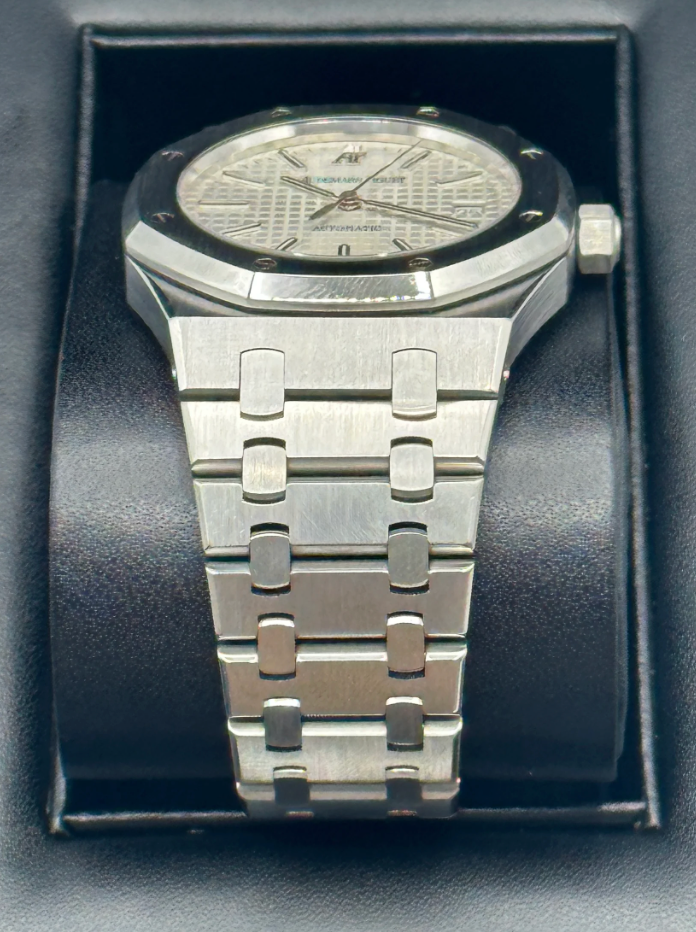 AP Assembled 80% Royal Oak 41mm White Dial