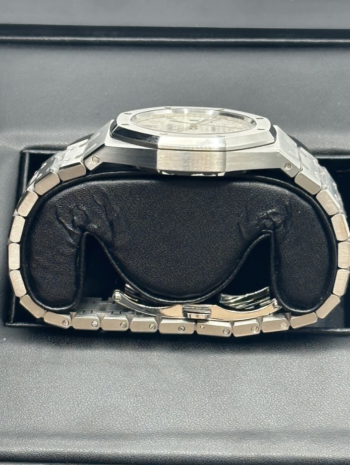 AP Assembled 80% Royal Oak 41mm White Dial