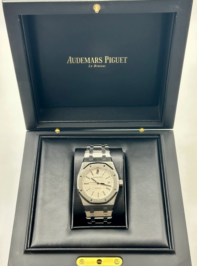 AP Assembled 80% Royal Oak 41mm White Dial