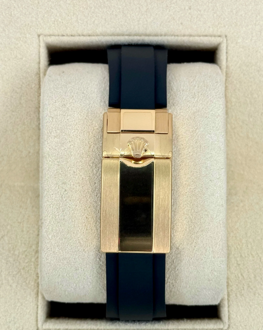 Daytona 2025 Assemblato 40mm 126518LN Quadrante Bianco Placcato Oro Giallo