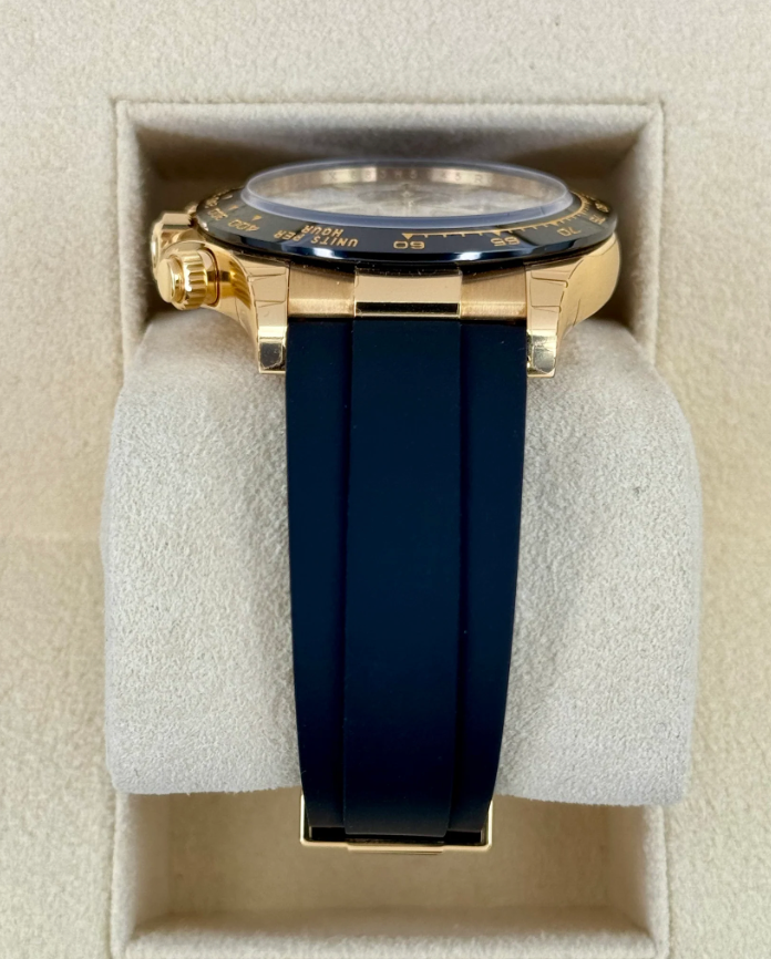 Daytona Assembled 40mm 126518LN Yellow-plated Oysterflex Meteorite Dial