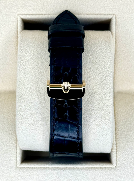 NEW 2025 1908 Assembled 39mm 52508 Yellow Gold Black Dial