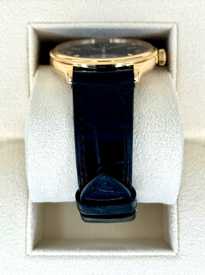 NEW 2025 1908 Assembled 39mm 52508 Yellow Gold Black Dial