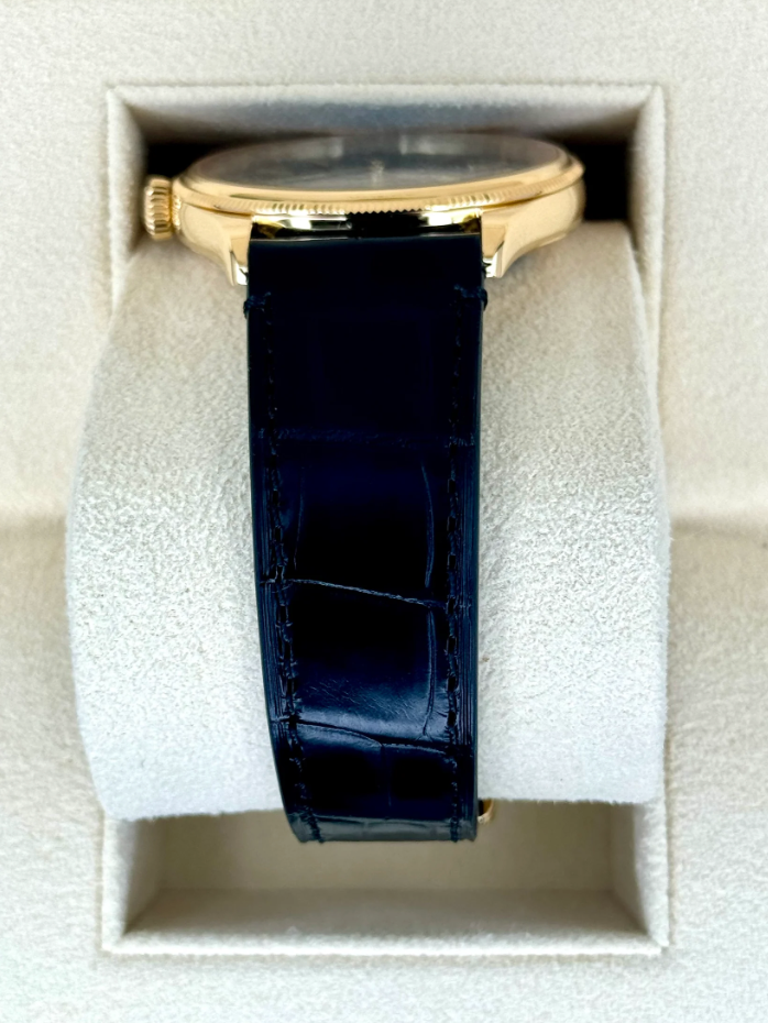 NEW 2025 1908 Assembled 39mm 52508 Yellow Gold Black Dial