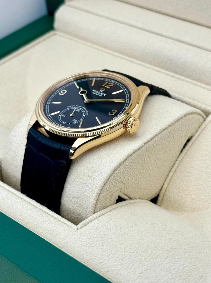 NEW 2025 1908 Assembled 39mm 52508 Yellow Gold Black Dial