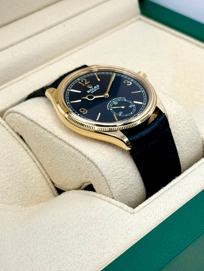 NEW 2025 1908 Assembled 39mm 52508 Yellow Gold Black Dial