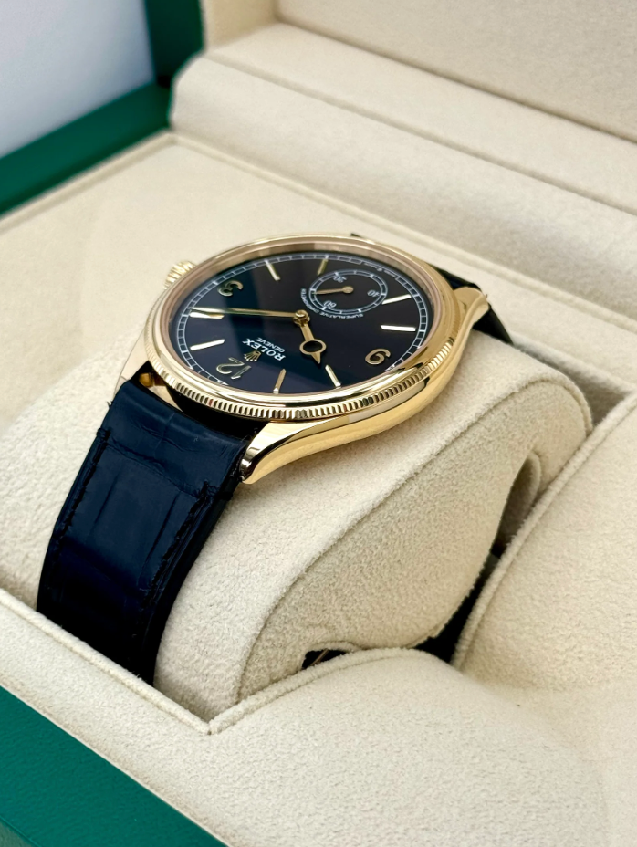 NEW 2025 1908 Assembled 39mm 52508 Yellow Gold Black Dial