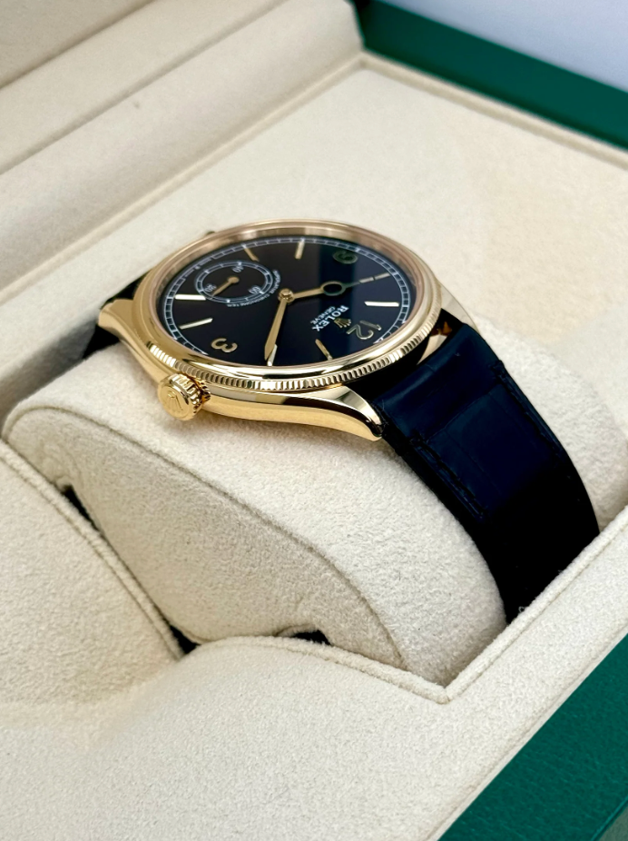 NEW 2025 1908 Assembled 39mm 52508 Yellow Gold Black Dial