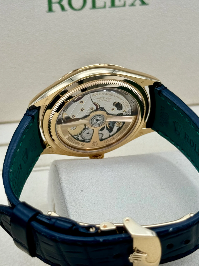 NEW 2025 1908 Assembled 39mm 52508 Yellow Gold Black Dial