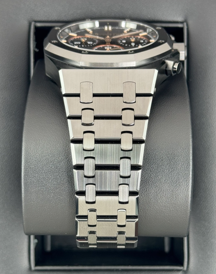 AP Assembled 100% Royal Oak 26240CE Black Ceramic Chronograph