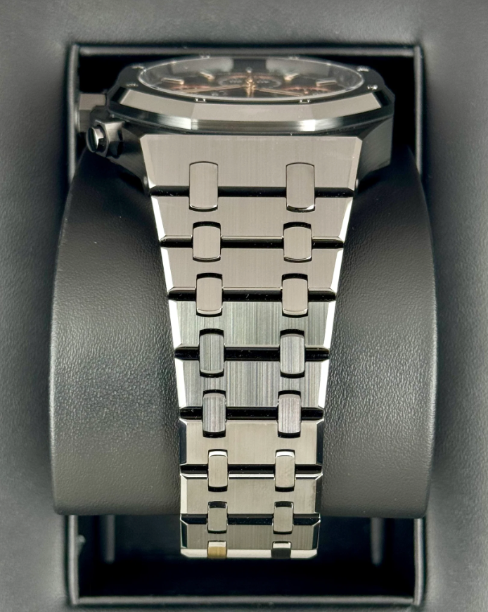 AP Assembled 100% Royal Oak 26240CE Black Ceramic Chronograph