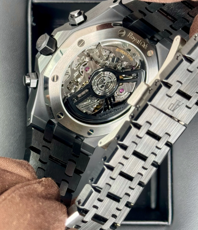 AP Assembled 100% Royal Oak 26240CE Black Ceramic Chronograph